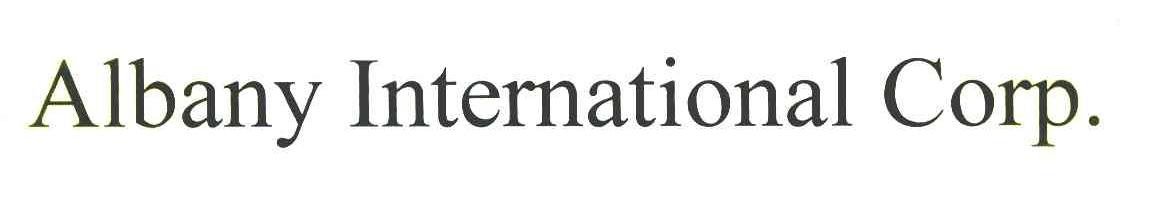 ALBANY INTERNATIONAL CORP.
