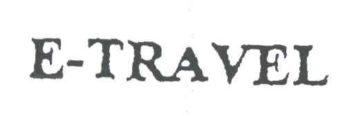 E-TRAVEL