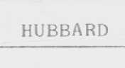 HUBBARD