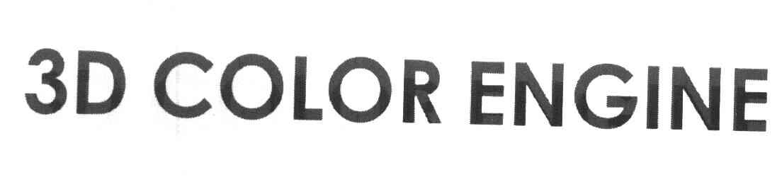 3 D COLOR ENGINE