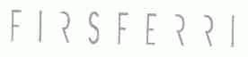 FIRSFERRI
