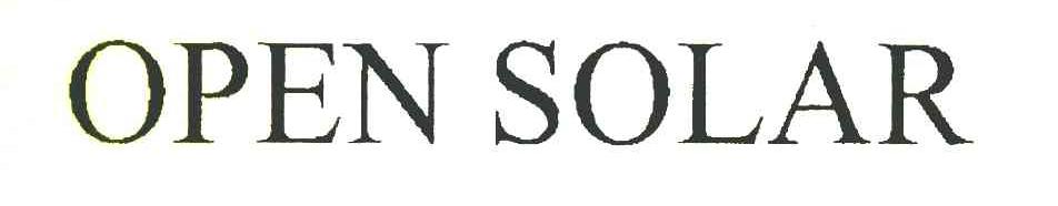 OPEN SOLAR