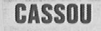 CASSOU