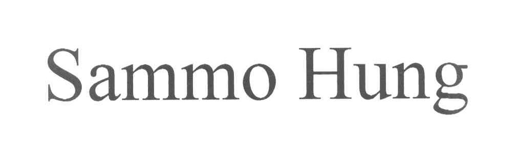 SAMMO HUNG