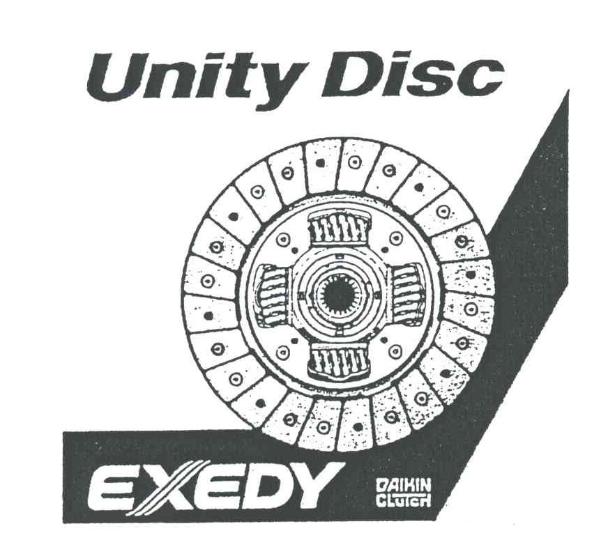 UNITY DISC EXEDY DAIKIN CLUTCH