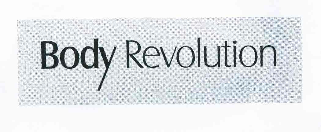 BODY REVOLUTION