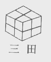 三田