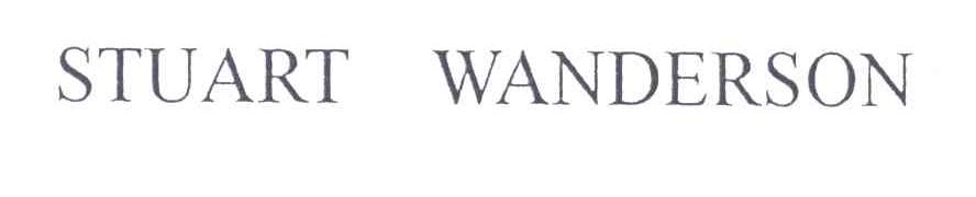 STUART WANDERSON