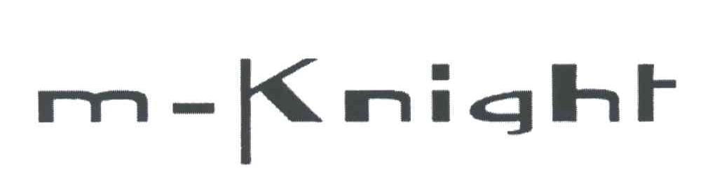 M KNIGHT