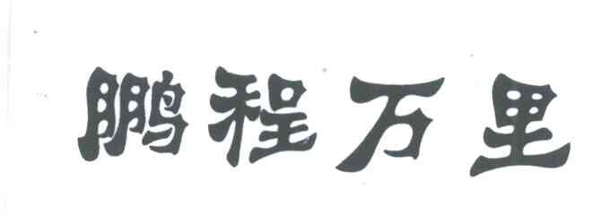 鹏程万里