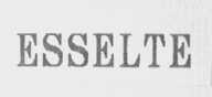 ESSELTE