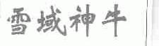 雪域神牛