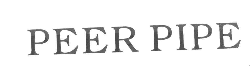 PEER PIPE