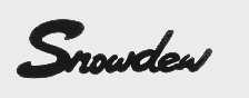 SNOWDEW