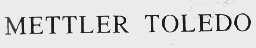 METTLER TOLEDO