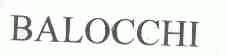 BALOCCHI