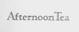 AFTERNOONTEA