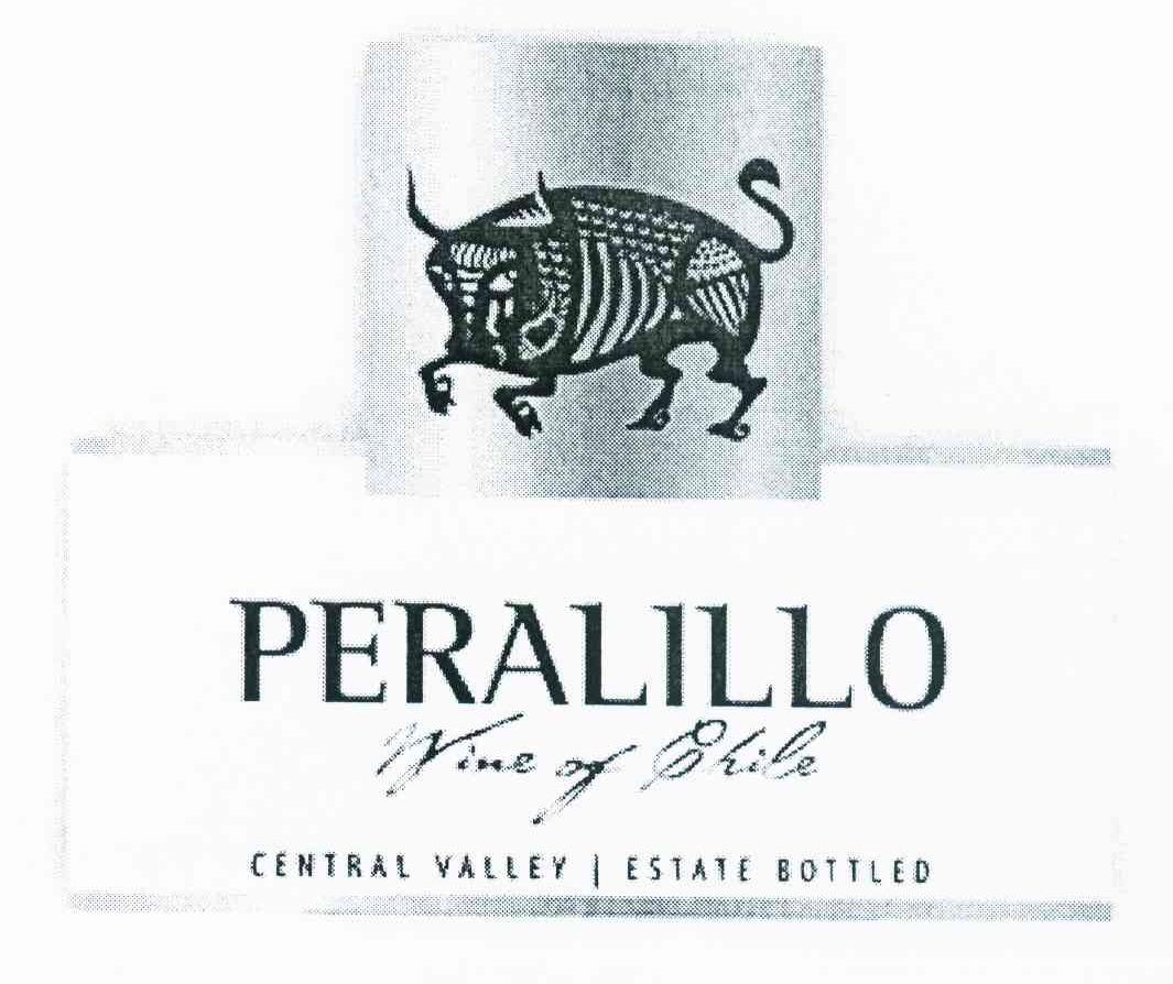 PERALILLO WINE OF BHILE CENTRAL VALLEY ESTATE BOTTLED