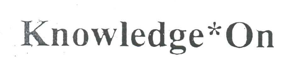 KNOWLEDGE ON