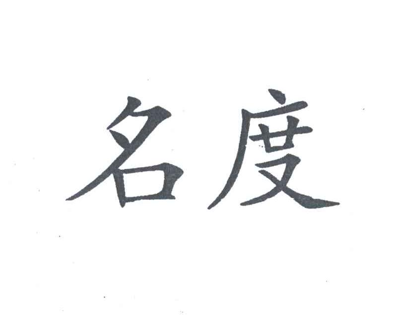 名度