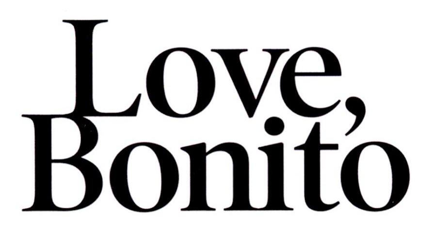 LOVE BONIT'O