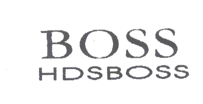 BOSS HOSBOSS