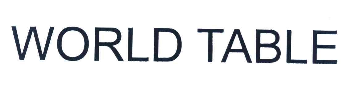 WORLD TABLE