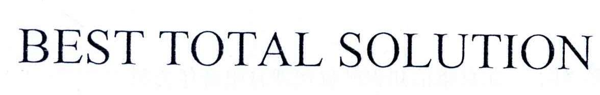 BEST TOTAL SOLUTION