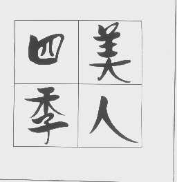 四季美人