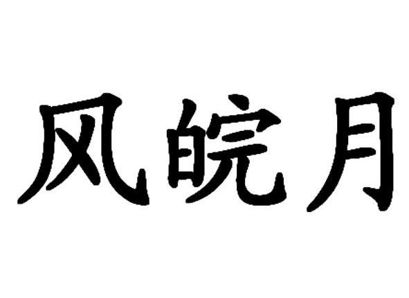 风皖月