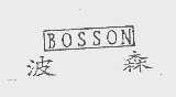 波森; BOSSON