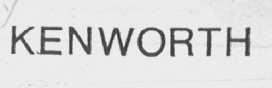 KENWORTH