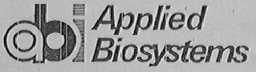 APPLIED BIOSYSTEMS