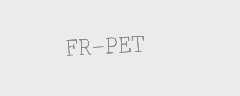 FR-PET