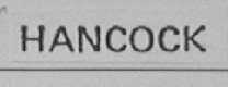 HANCOCK