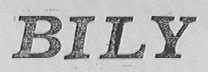 BILY