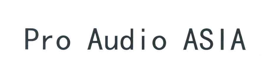 PRO AUDIO ASIA
