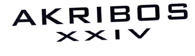 AKRIBOS XXIV