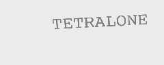 TETRALONE