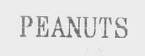 PEANUTS