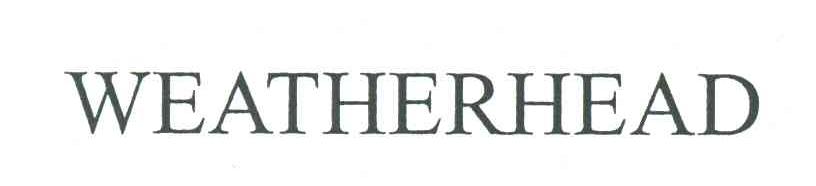WEATHERHEAD