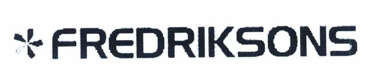 FREDRIKSONS