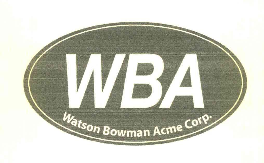 WBA WATSON BOWMAN ACME CORP