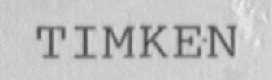 TIMKEN