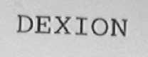 DEXION
