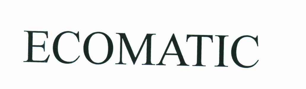 ECOMATIC