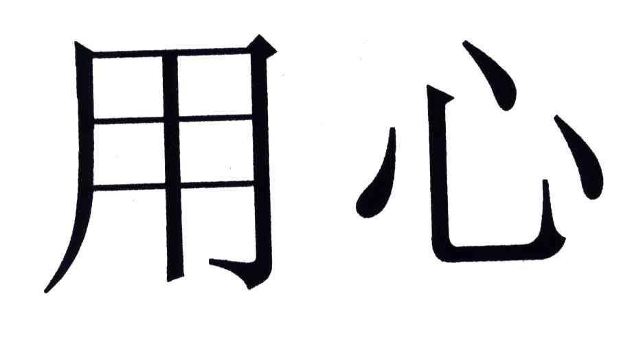 用心