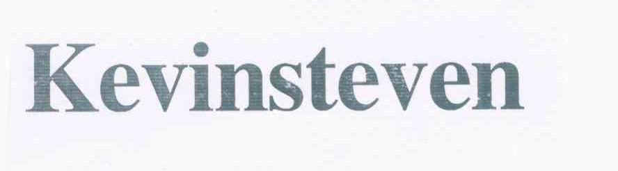 KEVINSTEVEN