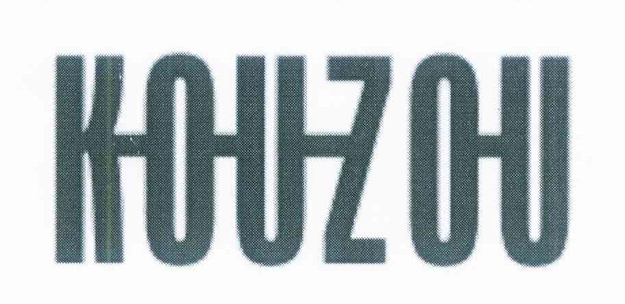 K-O-U-ZO-U