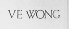 VE WONG